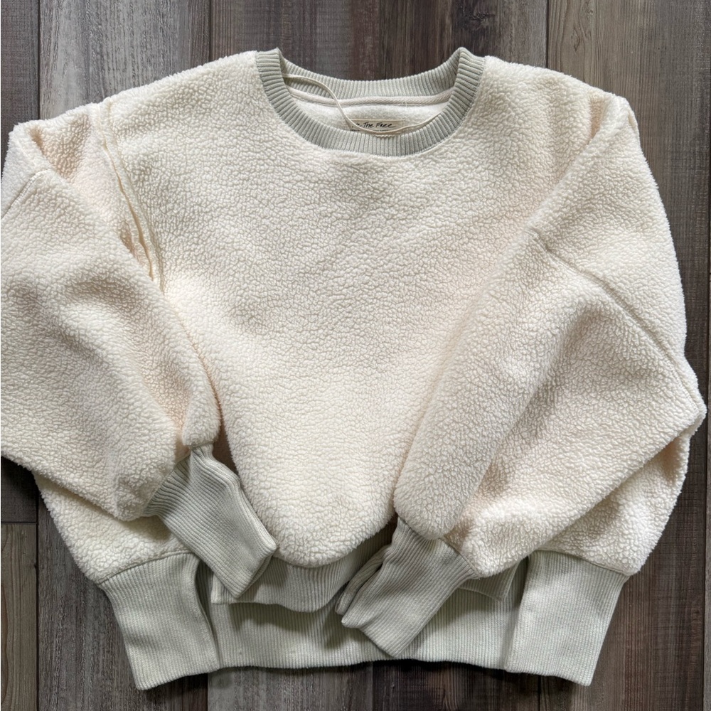 We The Free Oversized Cozy Camden Crewneck